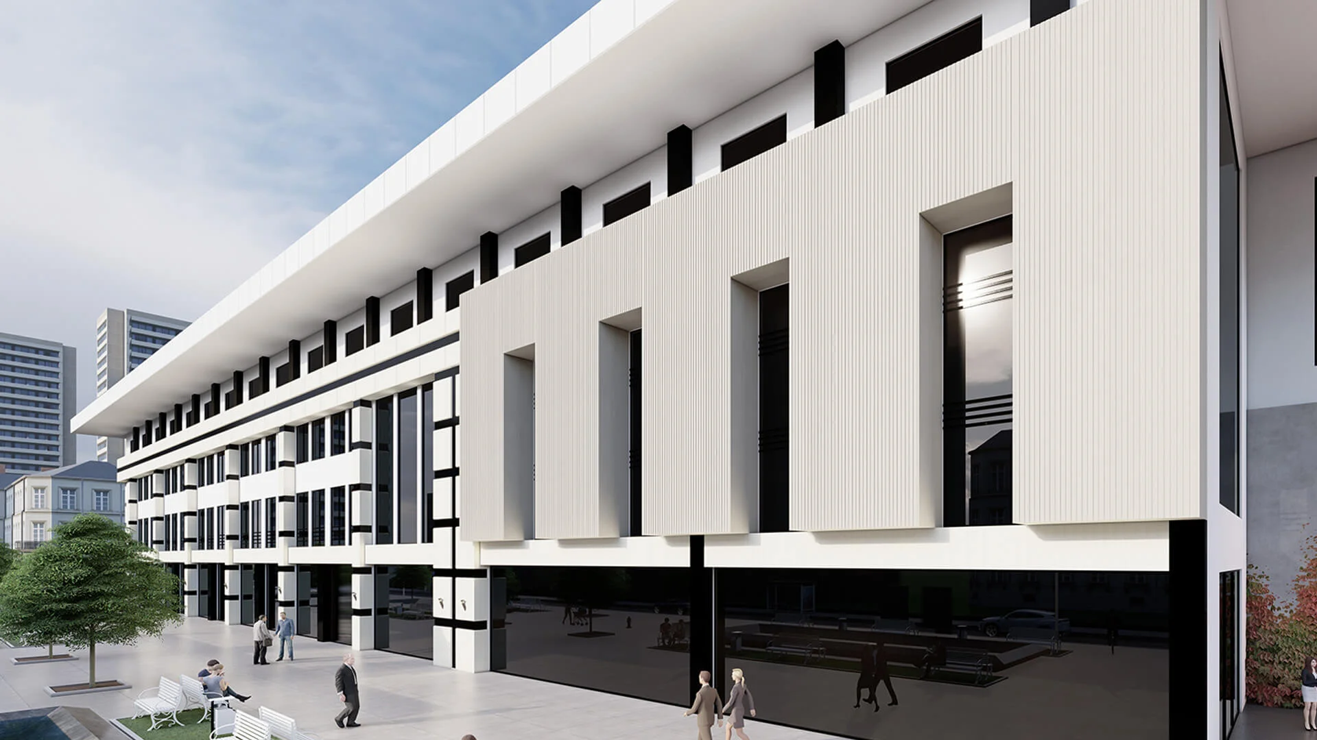 Ribbon Dekoratif Duvar Paneli Sistemleri